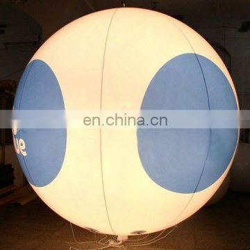 2013 Hot-Selling custom logo printed led balloons