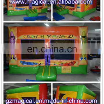 Inflatable bouncy castle/inflatable castle/inflatable jumping castle