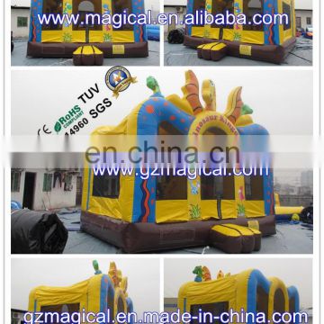 New design dragon inflatable bouncer / inflatable castle for sale