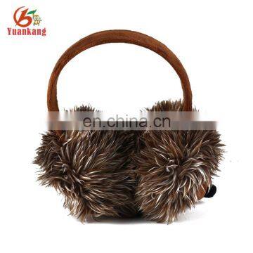 ICTI audit manufacturer wholesale plush hedgehog soft earmuffs