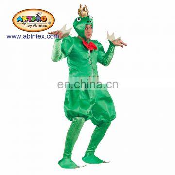 Frog prince costume (09-120) as party costume for man with ARTPRO brand