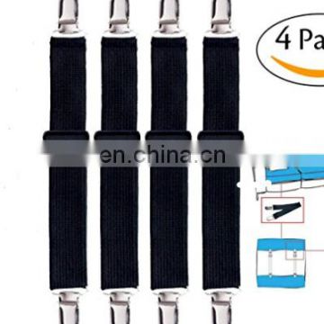 Cover Grippers Suspenders Holder Band Straps Clips Fasteners