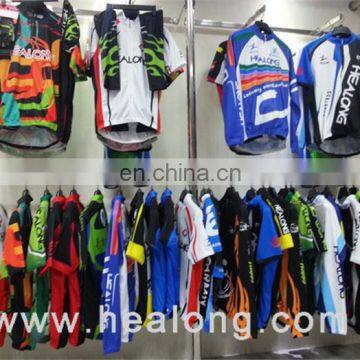 Healong Digital Printing Retro Customized Bicycle Wear photo-6