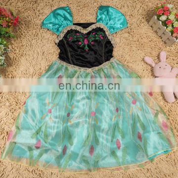 Wholesale frozen princess anna costume KC-0017