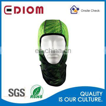 Trendy best selling wholeasle military 100% polyester thermal custom printed balaclava