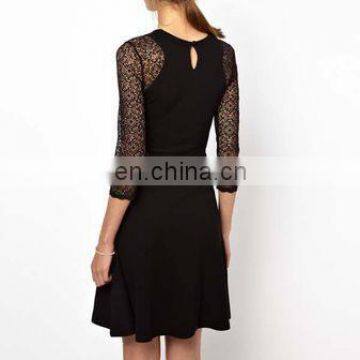 new arrival elegant dress,light chiffon dress