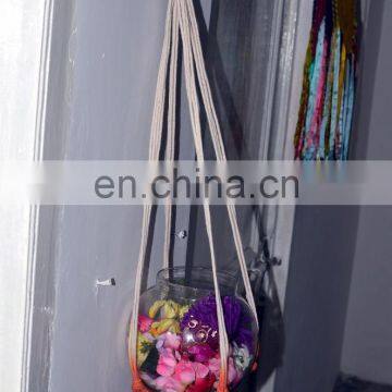 macrame plant hanger rope plant hangers hangers for tapestries 4 legs plant hanger