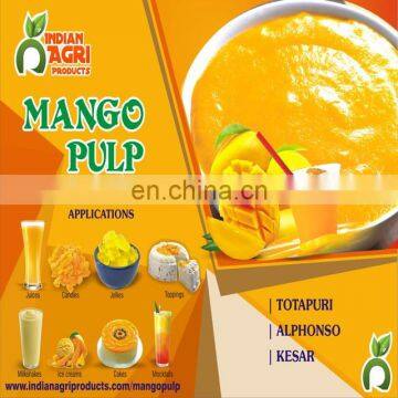 High Quality Kesar Mango Pulp