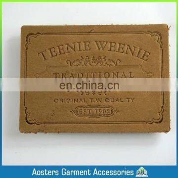 Custom Wholesale Vintage Fashion Leather Label for Jeans photo-2