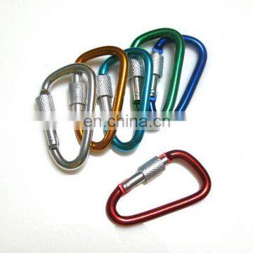 2015 novelty bulk mini aluminum carabiner wholesale