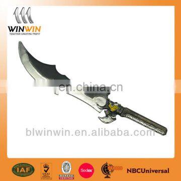 letter opener metal sword