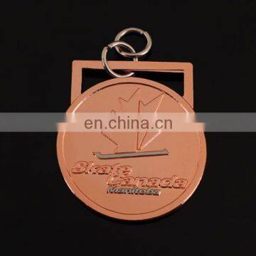 Custom 2D Canada skating MEDALS