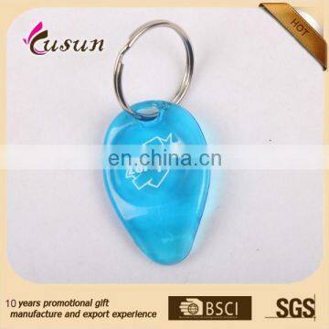 BSCI High quality hot sell plastic scratcher with keyring