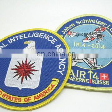 Fabric Custom Security Iron on Embroidered Badges for Jacket photo-5