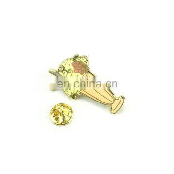 make your own design custom cool cartoon animal enamel pin badges