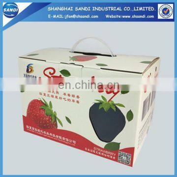 Full color printing custom paper corrugated carton