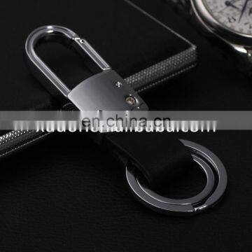 Hottest Custom PU Keychains, Leather Keyring photo-2