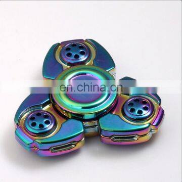 New style dazzling metal fidget spinner with factory price