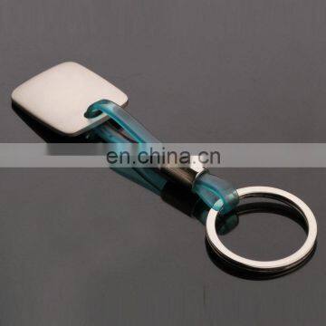 Wholesale Cheap Metal Printed Silicone Rubber Keychain Lanyard for Promotion photo-2