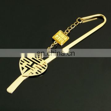 creative metal bookmark custom souvenir business gift wholesale