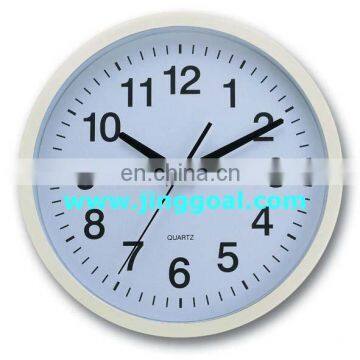 Plastic Quartz Wall Clock