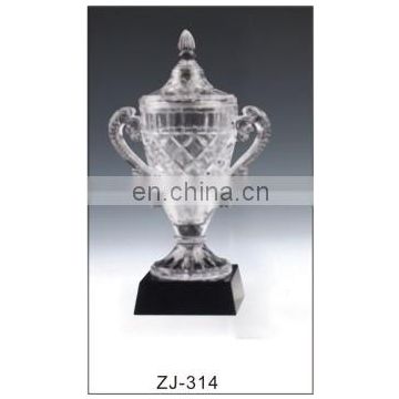 Glass Golf Trophies For Souvenir Items