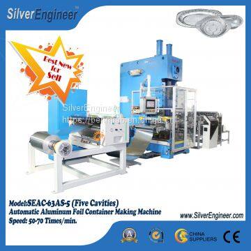 Automatic Aluminum Foil Container Production Line photo-4