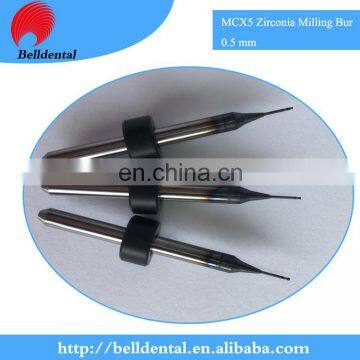 CAD CAM System DLC Coating Dental Zirconia Milling Burs for Sirona MCX5 photo-6