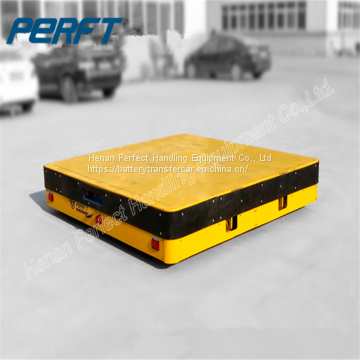 Customized Electric Trackless Trackless Transfer Cart/Industrial Warehouse Material Handling Equipment