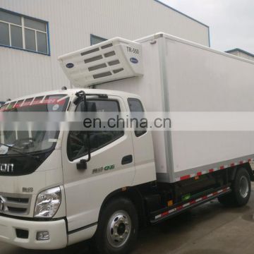 80/100/120 mm Insulation FRP Refrigerated Truck Body