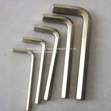 Non Sparking Hand Tools Al-Bronze Hex Key Wrench Spanner Al-Cu photo-2