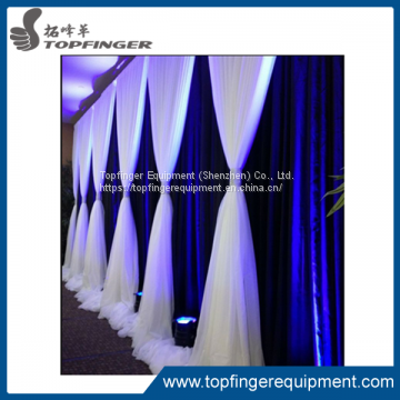 6'-10' Adjustable Crossbar Chuppah Backdrop Poles Wedding