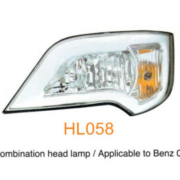 Benz 06 bus head lamp,bus front light(HL058)