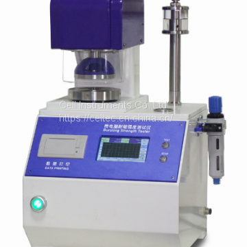 Paper board bursting strength tester