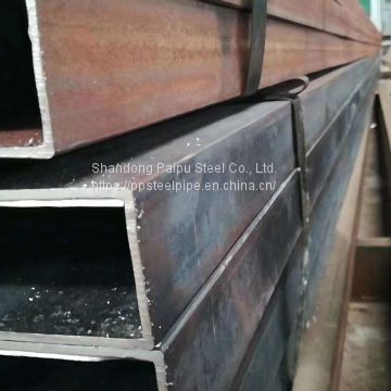 Thick Wall Steel Tube 6x6 Steel Tube Astm A120 Big Size Erw Ms Hot Rolled 