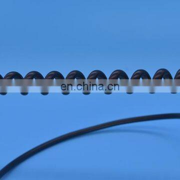 Pvc/pu Spiral Cable Spiral Cord Coiled Cable/retractable Cable Low Voltage Flexible Retractable Spiral Spring Coiled Cable photo-6