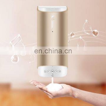 Disposable bottle foam automatic soap dispenser