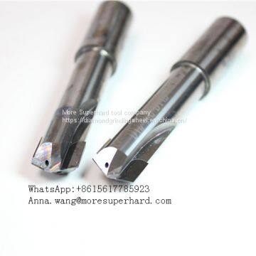 PCD Straight Shank Reamer,PCD Diamond Tools Marble Stone CNC Carving Tools 0.4mm photo-3