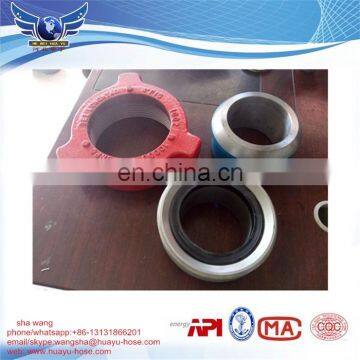 High pressure pipe fittings stainless steel fmc weco figure 200 fig206 fig400 hammer union for oil drilling