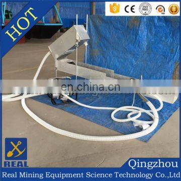 Stocked Gold Mining Dry Washer With Sluice Box