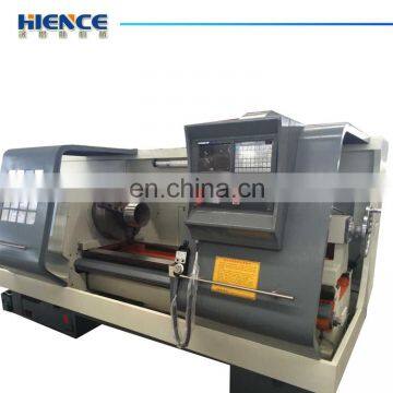 Spinlde bore 225mm cnc pipe threading lathe machine price CQK220