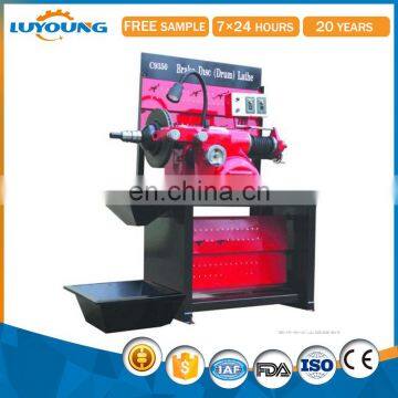 Factory price on car brake disc lathe machine C9350