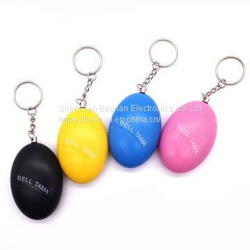 Logo Printing Mini Defense Keychain Personal Safety Alarm/Personal Alarm Defense