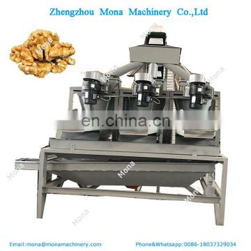 Shell and Kernel Separating Machine|Nut Shelling Processing Line|Walnut Shelling Production Line