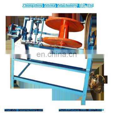 High quality and efficient Rice Stalk Straw Rope Making Machine/Straw Rope Machine