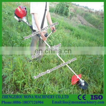 2016 new 52cc garden tools garden machines garden brush cutter with nylon cutter and grass blade