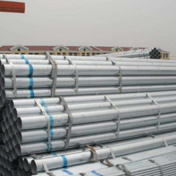 Galvanized Pipe 12 Feet Low Carbon Hot Dip Greenhouse 0.5-25mm Thickness