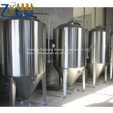 300 liter mini brewery beer fermenter tank conical beer brewing equipment fermenting system