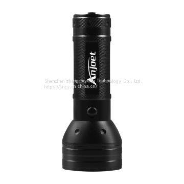 395nm Flashlight 51 Leds Ultra Violet Torch Light Lamp UV Led Blacklight Detector for Dog Urine Pet Stains and Bed Bug photo-2