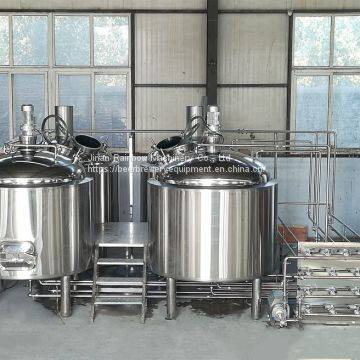 1500l brewery equipment, conical fermenter tank